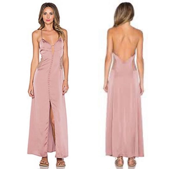 Tularosa
Genevieve Slip Dress Dusty Rose, size M - Picture 12 of 12